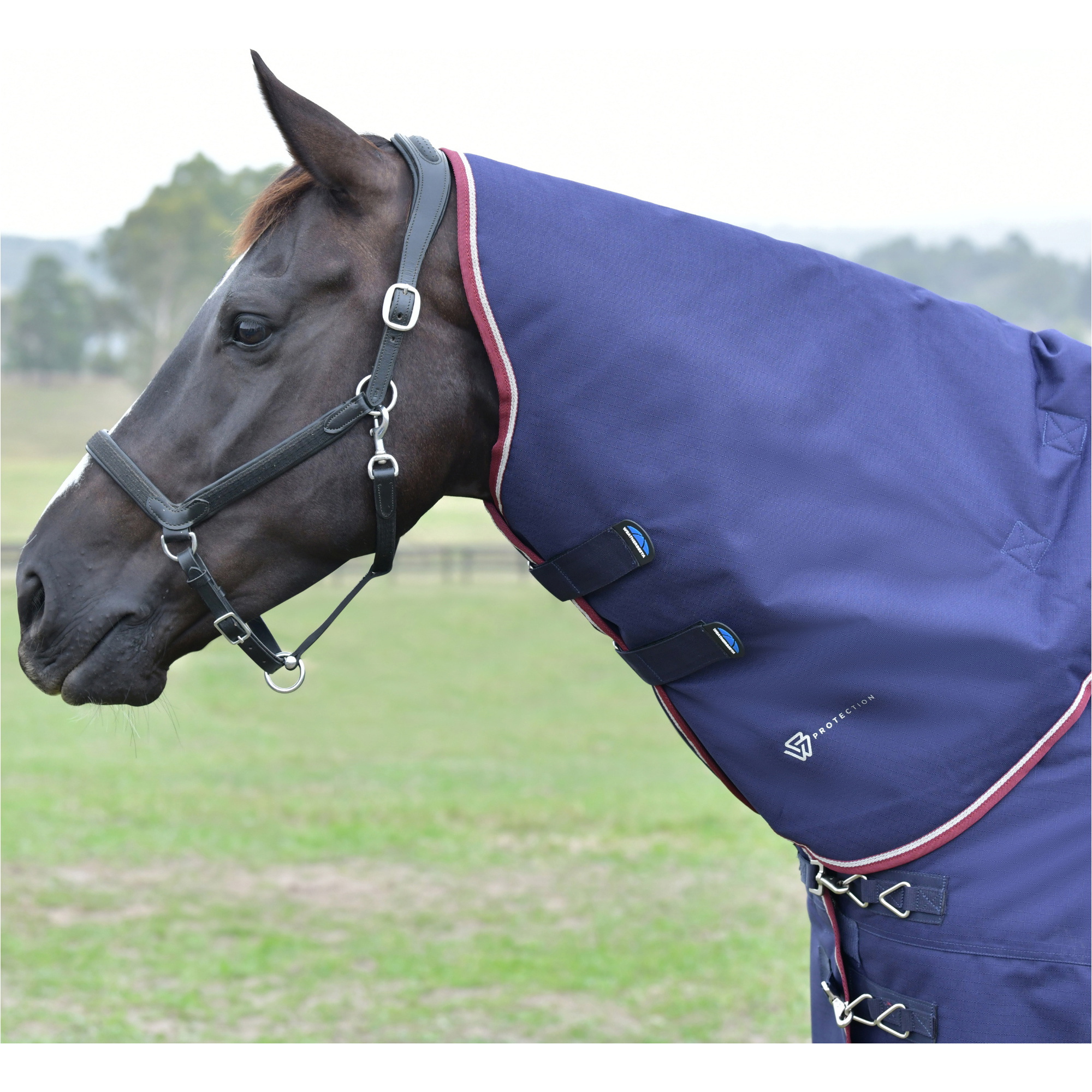 2025 WeatherBeeta Comfitec Essentiell Sich Herausstellen Nacken Abdeckung 1029024 - Navy